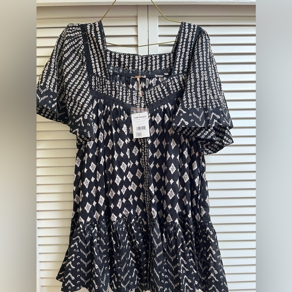 FREE PEOPLE Black & White Combo BNWT